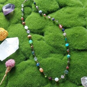 Artisan Necklace, 20 Inches, By Rust Belt Raised, Hand Crafted